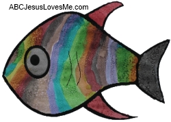 Rainbow Fish Craft